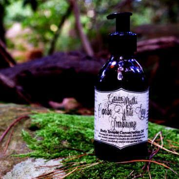 Body Temple Consecration Oil