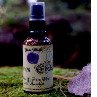 Crown Chakra and Ketheric/Causal body Aura Mist