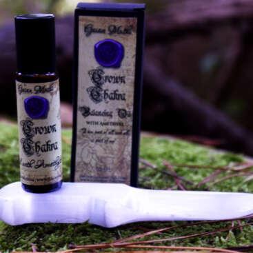 Crown Chakra Balancing Oil