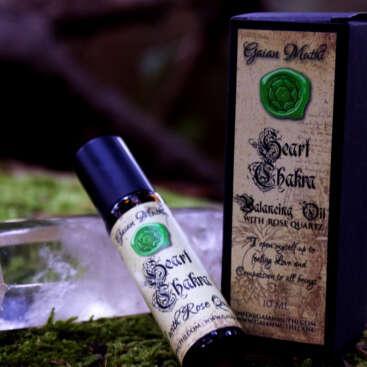 Heart Chakra Balancing Oil