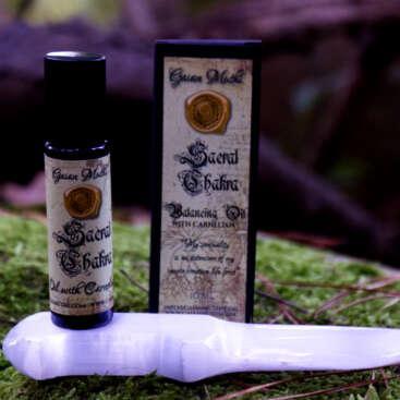 Sacral Chakra Balancing Oil