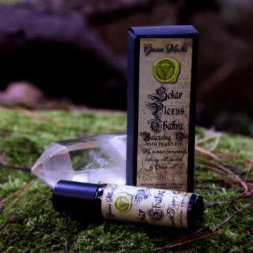 Solar Plexus Chakra Balancing Oil