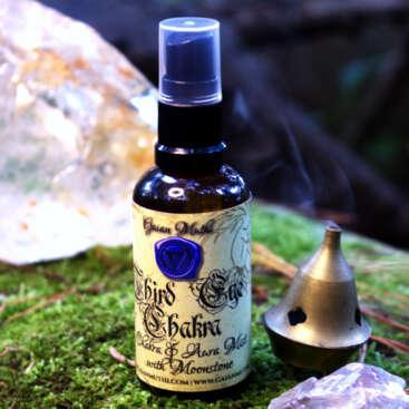Third Eye Chakra and Celestial Body Aura Mist