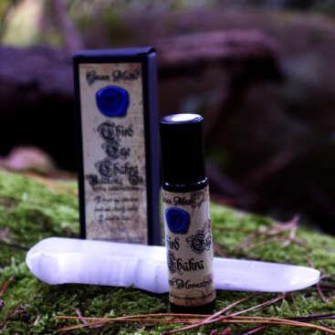 Third Eye Chakra Balancing Oil