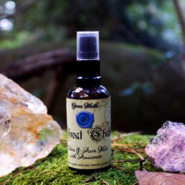 Throat Chakra and Etheric Template Aura Mist
