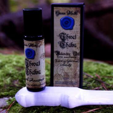 Throat Chakra Balancing Oil