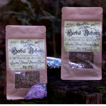 Herbal Alchemy Smoking, Steeping, Steaming, Soaking blend